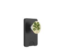 Pianta illustrazione scientifica vintage fico foglia violino PopSockets PopWallet per MagSafe