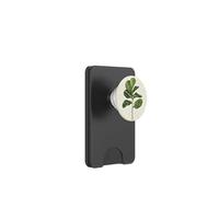 Pianta illustrazione scientifica vintage fico foglia violino PopSockets PopWallet per MagSafe