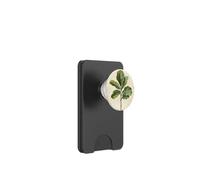 Pianta illustrazione scientifica vintage fico foglia violino PopSockets PopWallet per MagSafe