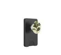 Pianta illustrazione scientifica vintage fico foglia violino PopSockets PopWallet per MagSafe