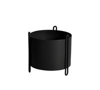 Pianta in Vaso con Piedistallo Piccolo Nero