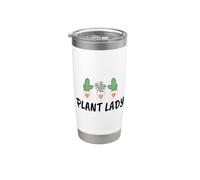 Pianta Lady Piante Amante Giardinieri Bicchiere termico in acciaio inox doppia parete