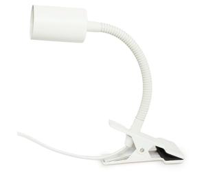 Pianta Lampada per piante con clip on - collo di cigno a 360°, clip stabile per l'illuminazione delle piante. Con supporto per mensola, spina da tavolo, clip a LED, perfetto per scrivanie, scaffali e