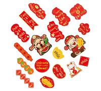 Pianta ornamentale cinese fatta a mano, da appendere alla parete, per Capodanno, ricchezza e felicità