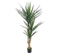 Pianta ornamentale Yucca 180 cm 79 foglie con vaso