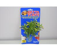 Pianta Per Betta In Plastica Piccola Foglia Di Acero Circa 12 Cm X 10 Cm