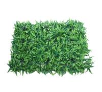 Pianta per verde Artificiale Parete Siepe Tappetino Recinzione Fogliame Pannell