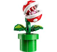 LEGO Super Mario 71426 Pianta Piranha, Personaggio Snodabile con Tubo e 2 Monete, Kit Modellismo per Adulti, Idea Regalo