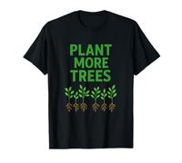 Pianta più Alberi: coltiva la Speranza, Non Il Carbonio Maglietta