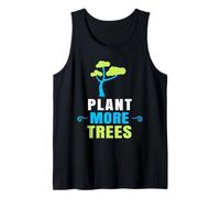 Pianta più alberi pianta più alberi naturale clima terra Canotta