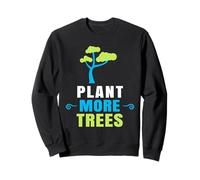 Pianta più alberi pianta più alberi naturale clima terra Felpa