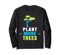 Pianta più alberi pianta più alberi naturale clima terra Maglia a Manica