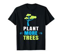 Pianta più alberi pianta più alberi naturale clima terra Maglietta