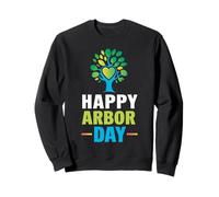 Pianta più alberi Piantare alberi Presente Arbor Day Giornata della Terra Felpa