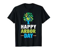 Pianta più alberi Piantare alberi Presente Arbor Day Giornata della Terra Maglietta