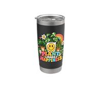 Pianta più felicità Pianta d'appartamento Rainbow Garden Lover Bicchiere termico in acciaio inox doppia parete