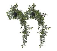 Pianta rampicante artificiale Edera finta in vaso Piante ornamentali 290 g