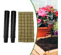 Pianta Rete Tazze Semina Cesto Cubi Altezza 50mm Plastica Frutta e Verdura Fondo