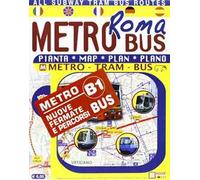 Pianta Roma «metrobus». Q