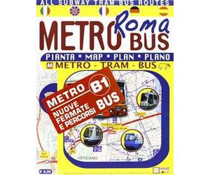 Pianta Roma «metrobus». Q