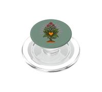 PIANTA SEMPLICE CON CUORE PopSockets PopGrip per MagSafe