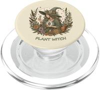 Pianta strega design verde strega botanica amanti PopSockets PopGrip per MagSafe