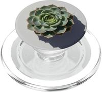 Pianta succulenta verde PopSockets PopGrip per MagSafe