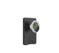 Pianta succulenta verde PopSockets PopWallet per MagSafe