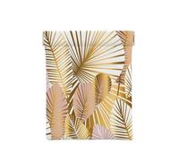 Pianta tropicale in oro, Spremere il portafoglio superiore da donna Borsa portaoggetti Piccola portamonete Portamonete