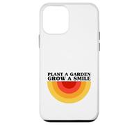 Pianta un giardino Fai crescere un sorriso (Retro Graphic) Custodia per iPhone 12 mini