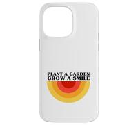 Pianta un giardino Fai crescere un sorriso (Retro Graphic) Custodia per iPhone 14 Pro Max