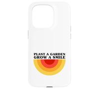 Pianta un giardino Fai crescere un sorriso (Retro Graphic) Custodia per iPhone 15 Pro