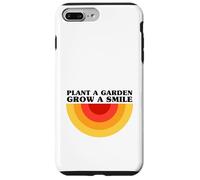 Pianta un giardino Fai crescere un sorriso (Retro Graphic) Custodia per iPhone 7 Plus/8 Plus