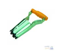 PIANTABULBI PAPILLON IN ACCIAIO CROMATO