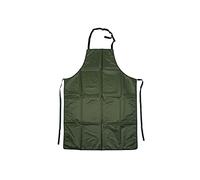 Piantallegra - Grembiule professionale 90cm x 110cm in nylon verde da giardinaggio ideale per decespugliatore per la pulizia del pesce, ortaggi o toelettatura animali.Resistente e impermeabile.