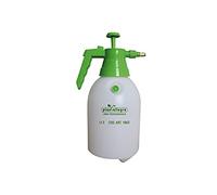 Piantallegra - Pompa a pressione con valvola di sicurezza e ugello in ottone regolabile, capienza 2 litri