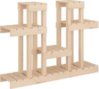 Piantana 104,5x25x77,5 cm in legno di pino massiccio