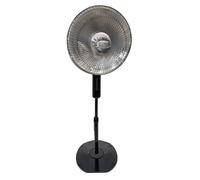 Piantana a infrarossi al carbonio Ø41cm, 900W, Kooper