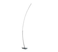 Piantana a led 11w alluminio curva moderna coll. TR250