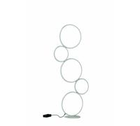 Piantana a led moderna design bianco TR143