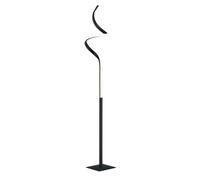 Piantana a led moderna design nero TR006