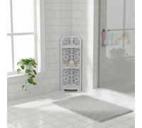 Piantana Angolare Bagno Salvaspazio Scaffale Angolare Bagno Impermeabile