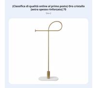 Piantana Appendiabiti a Barra essongol’ Deessogn di Lusso Leggero per