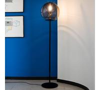 Piantana Artemide Vitruvio, dimmerabile, nera Artemide