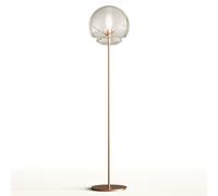 Piantana Artemide Vitruvio, dimmerabile, ottone Artemide