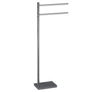Piantana asciugamani a 2 bracci Gedy TA31 08 TANIA Grigio