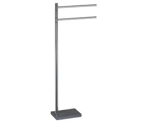 Piantana asciugamani a 2 bracci Gedy TA31 08 TANIA Grigio