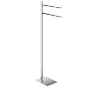 GEDY TA31 13 Piantana asciugamani a 2 bracci TANIA Cromo 34,5 x 14 x 88 cm
