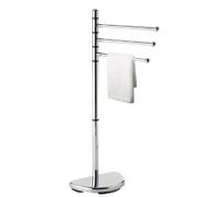 Porta Asciugamani Da Terra Gedy HIBISCUS 905x365x300mm Cromo