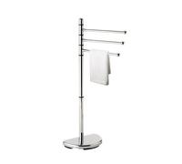 Gedy Porta asciugamani da terra HIBISCUS HI3113 905x365x300 mm 3 bracci Cromo